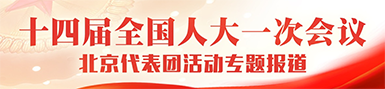 十四届全国人大一次会议北京代表团活动专题报道