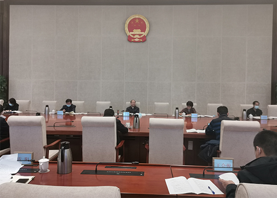 张清副主任参加北京市反食品浪费立法系列调研活动
