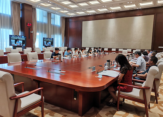 市十五届人大城建环保委员会召开第十九次会议 市十五届人大城建环保委员会召开第十九次会议
