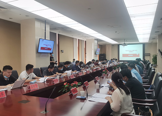 市人大社会建设委员会赴通州区开展《北京市安全生产条例》修订立法调研