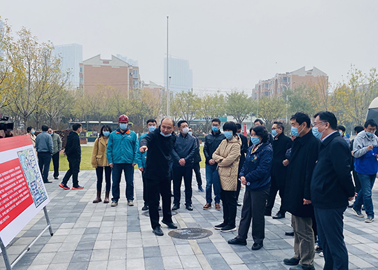 城建环保办组织开展《北京市城市更新条例》立法专题调研