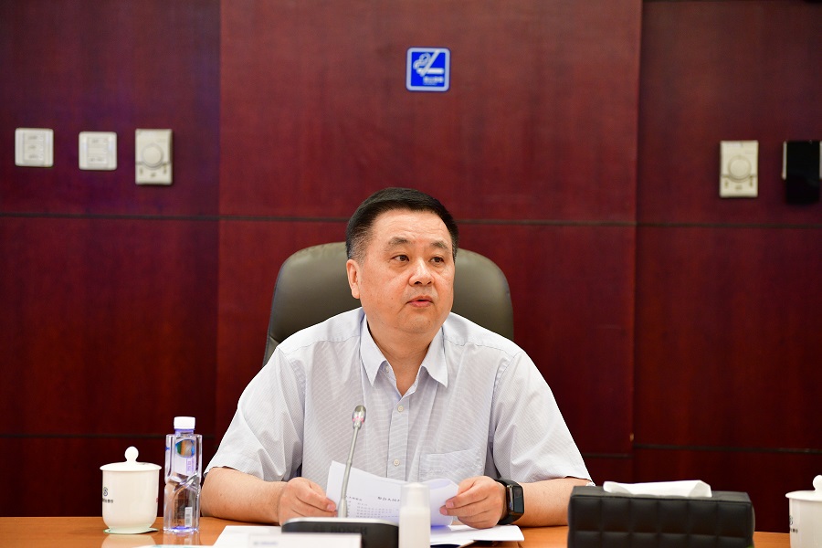 李颖津副主任走访调研中国民生银行股份有限公司