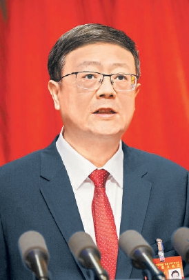 陈吉宁同志作政府工作报告