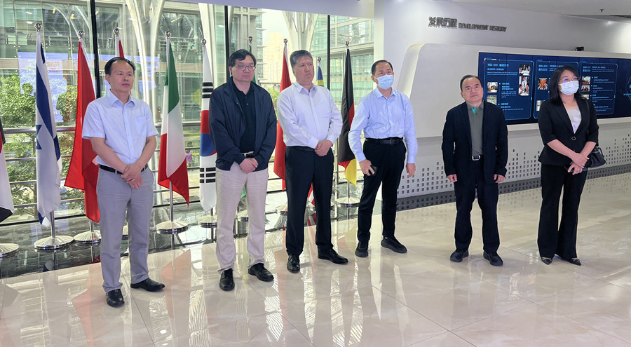 陕西省人大教科文卫委来京调科技进步地方立法工作