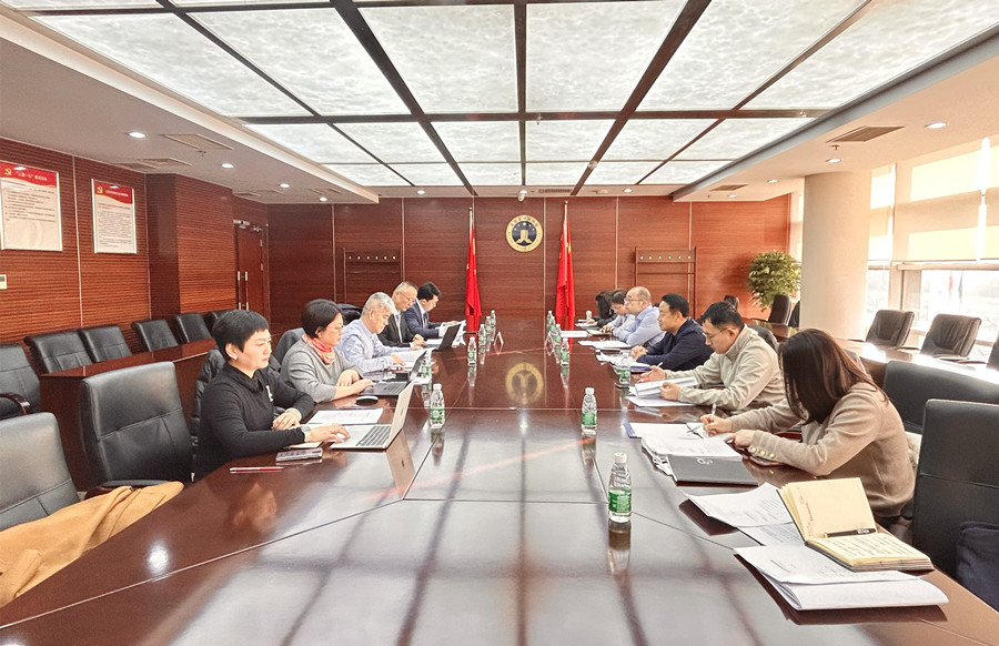 民宗侨外办公室赴北京市律师协会征求《北京市外商投资条例（草案修改稿）》意见建议