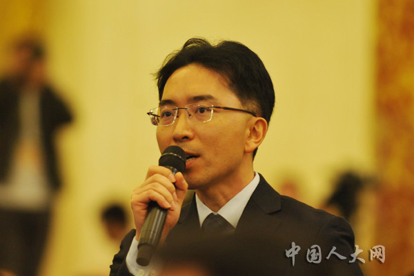 韩联社记者提问