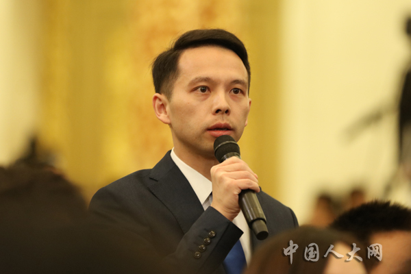 中国日报社记者提问