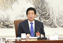 十三届全国人大四次会议主席团常务主席第一次会议举行