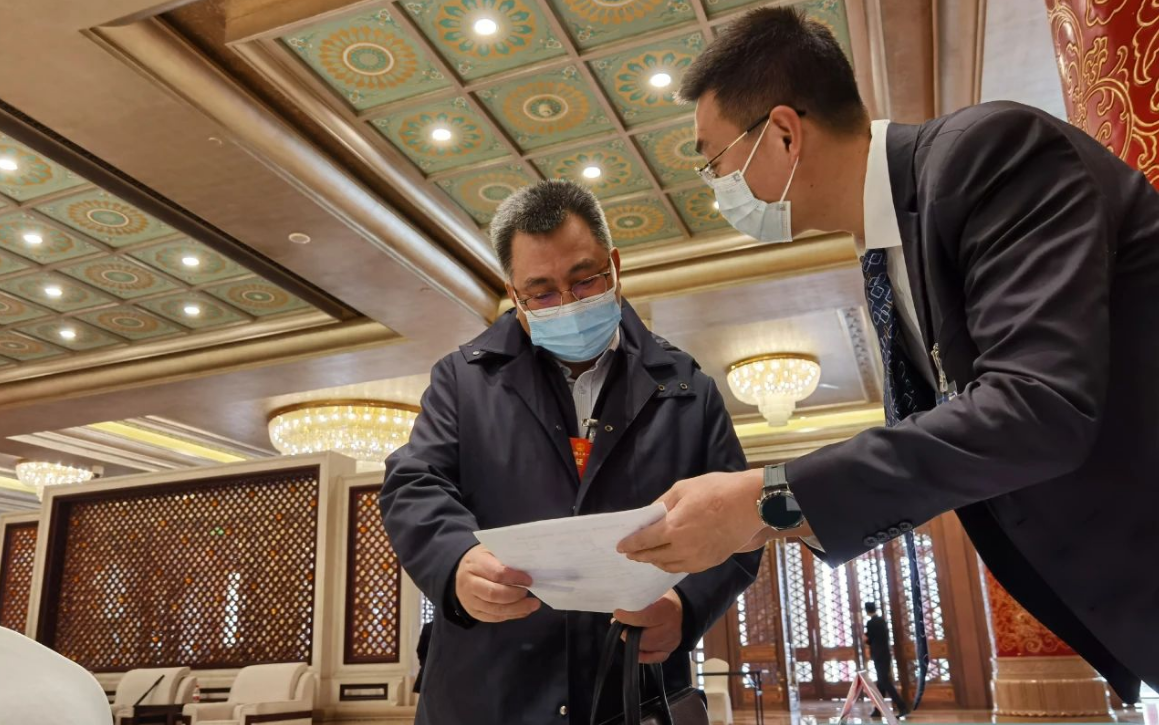 53名北京市第十四届全国人大代表全部报到