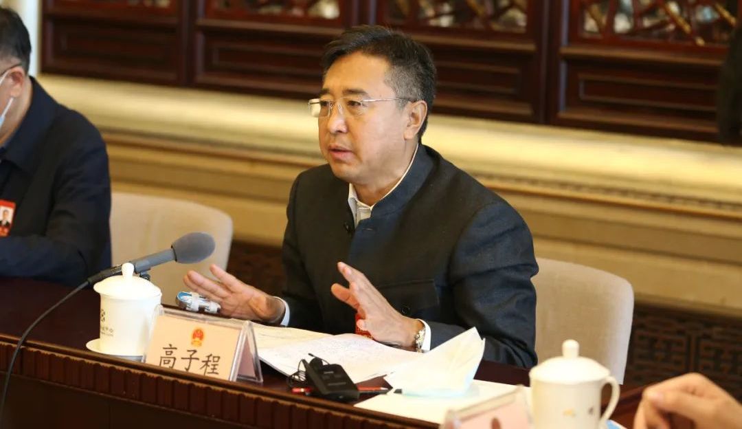 北京团代表高子程