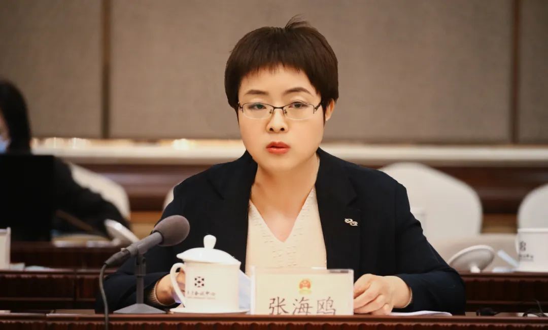 北京团代表张海鸥