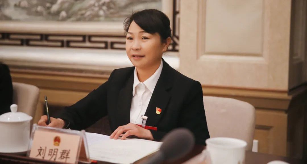 北京团代表刘明群