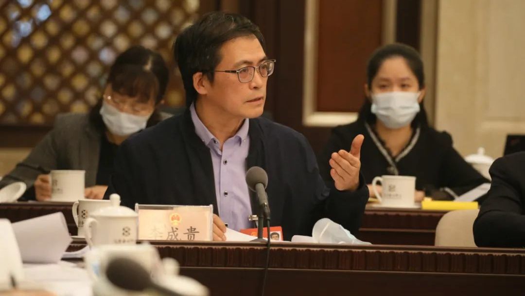 北京团代表李成贵