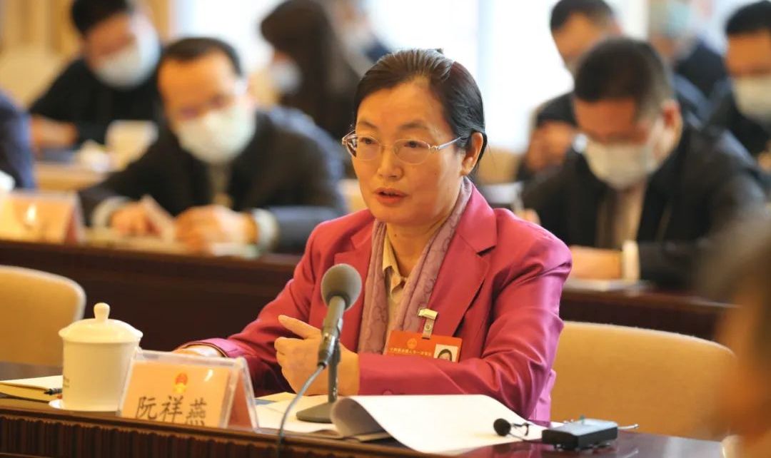 北京团代表阮祥燕