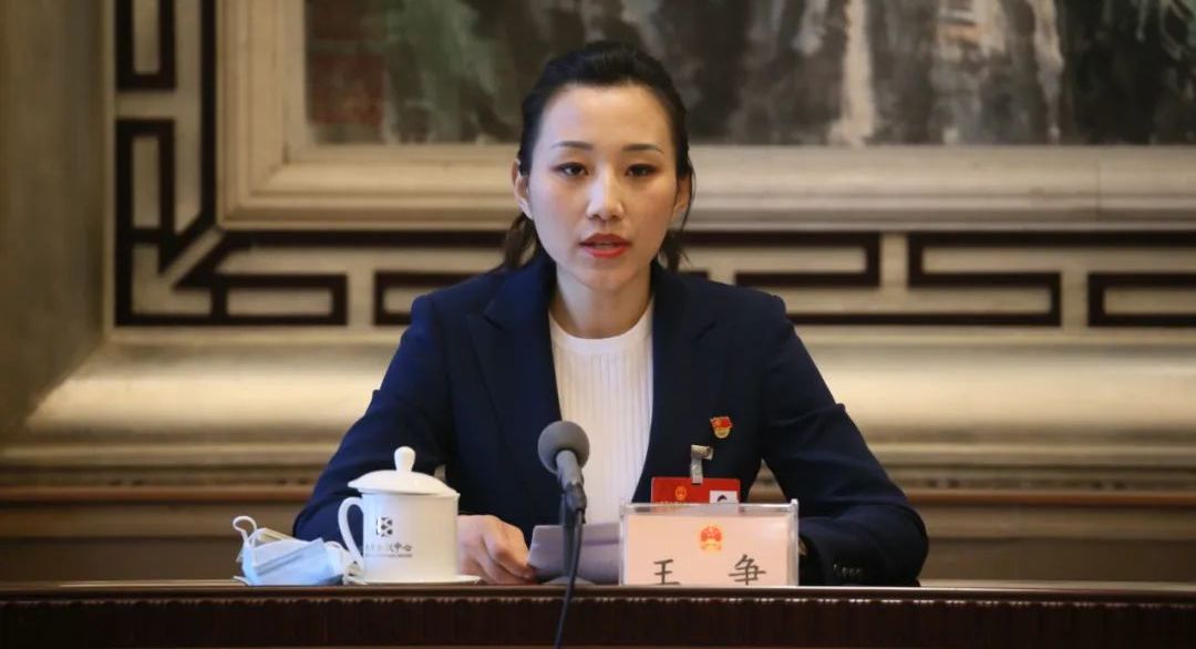 北京团代表王争