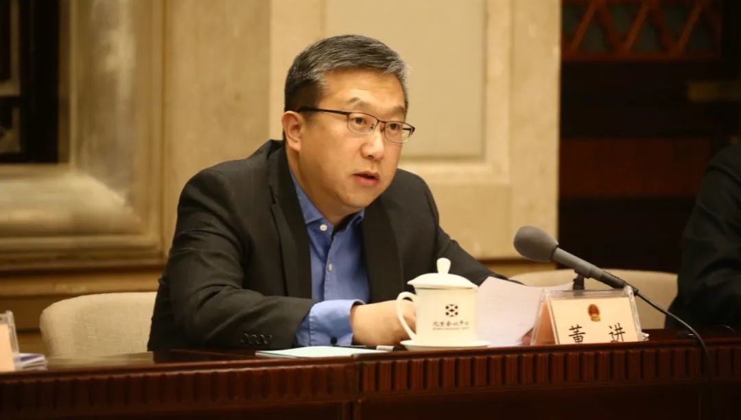 北京团代表董进