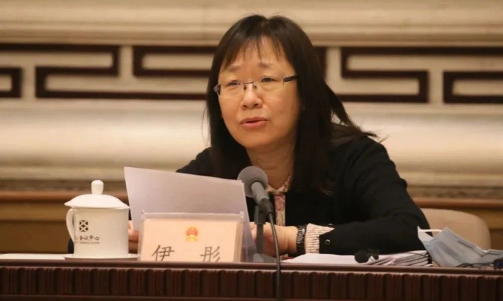 北京团代表伊彤