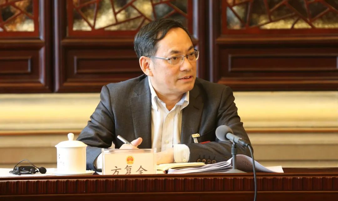 北京团代表方复全