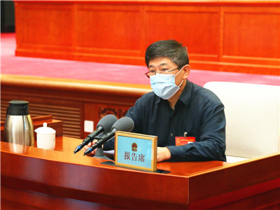 听取市人大法制委员会关于《北京市医院安全秩序管理规定(草案)》审议结果的报告