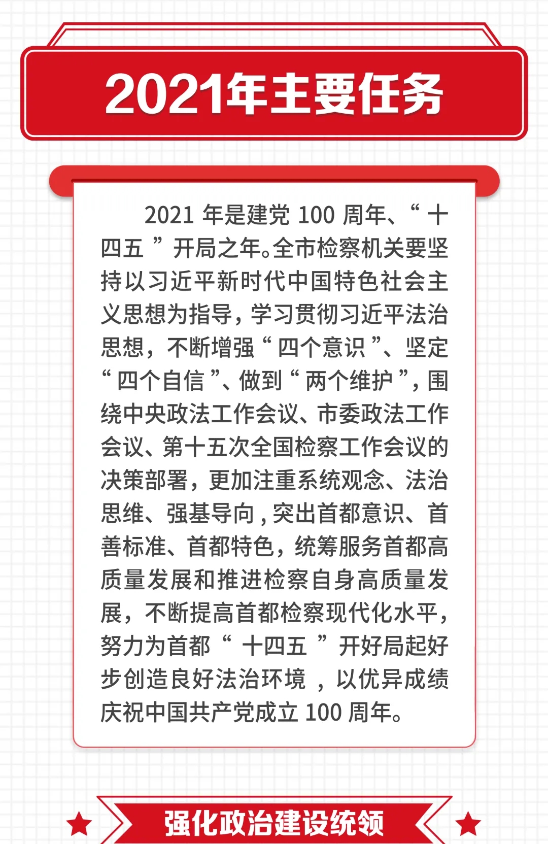 一图读懂2021北京市人民检察院工作报告