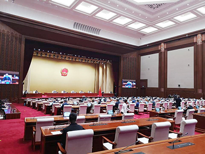 北京市十五届人大常委会第二十一次会议