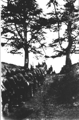 1938年夏，宋时轮支队和邓华支队组成的八路军第四纵队穿越平北，挥师冀东。