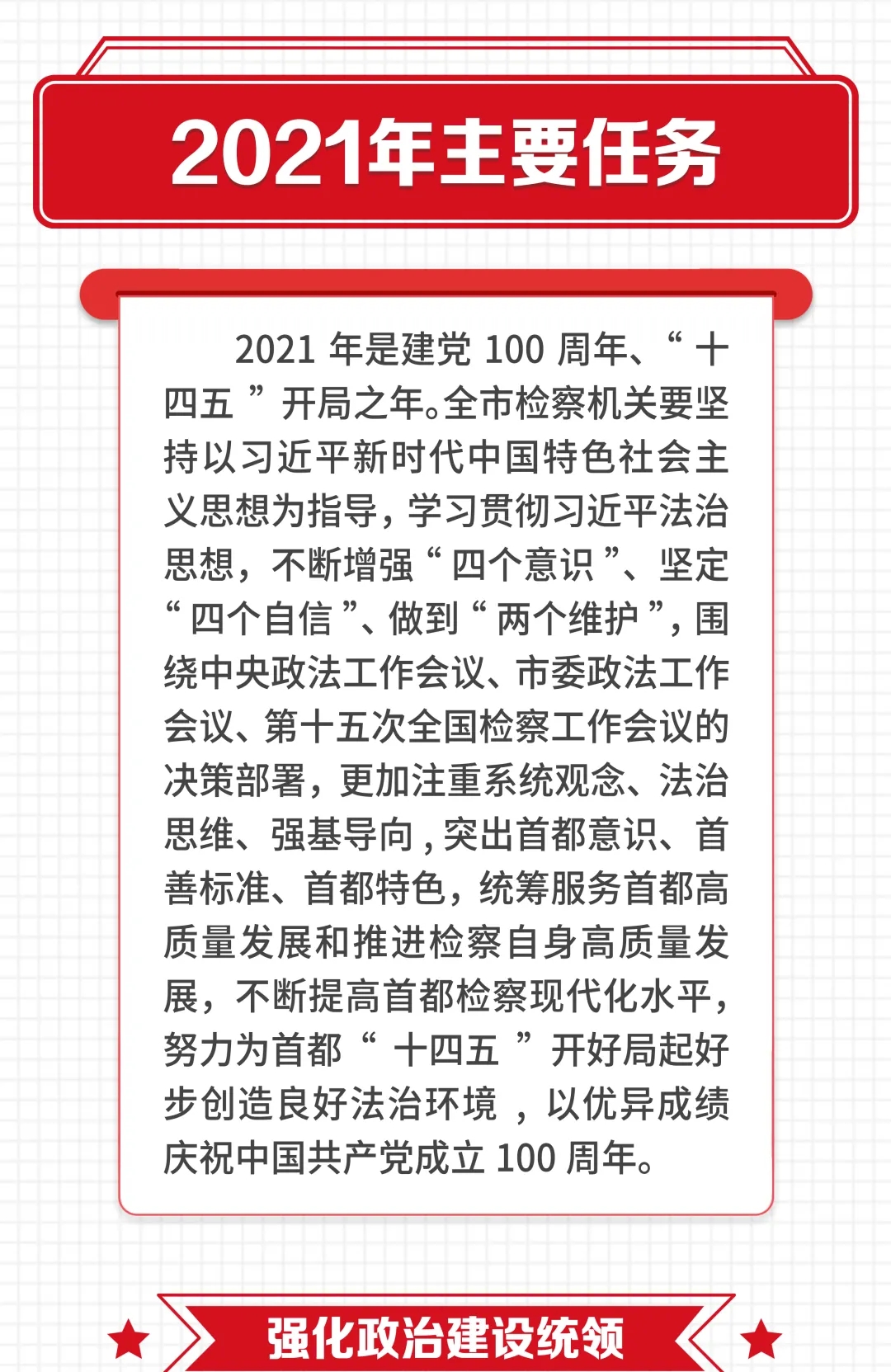 一图读懂2021北京市人民检察院工作报告