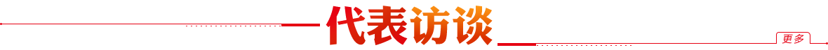 代表访谈