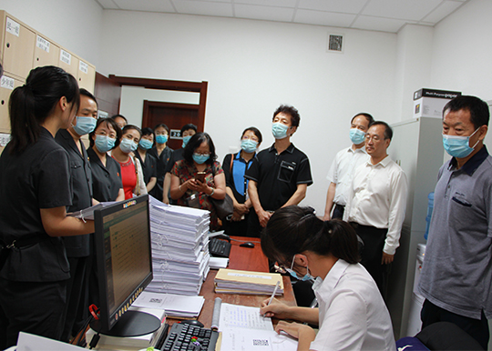 市人大常委会“两院”工作专题调研组赴丰台法院调研 市人大常委会“两院”工作专题调研组赴丰台法院调研