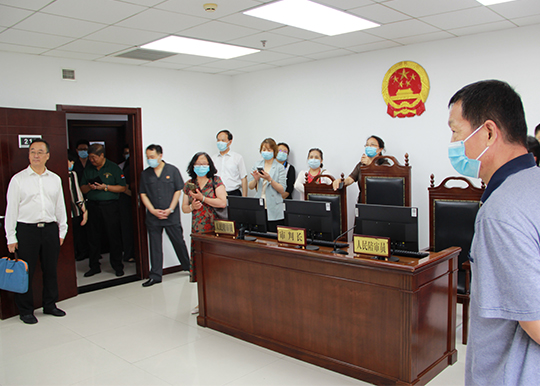 市人大常委会“两院”工作专题调研组赴丰台法院调研 市人大常委会“两院”工作专题调研组赴丰台法院调研