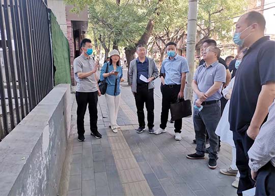 城建环保办组织开展审计查出突出问题整改情况跟踪监督专题调研