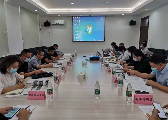城建环保办组织开展审计查出突出问题整改情况跟踪监督专题调研