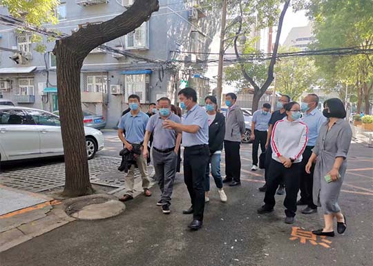 城建环保办组织开展审计查出突出问题整改情况跟踪监督专题调研