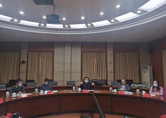 市人大常委会城建环保办赴市生态环境局走访调研