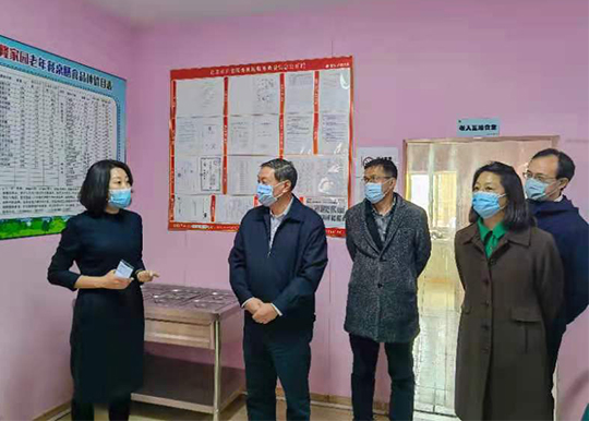 市人大调研组赴朝阳区调研养老服务联合体建设情况