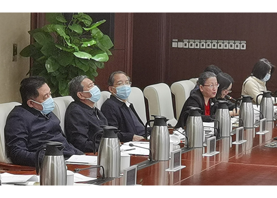 十三届全国人大五次会议北京团秘书组召开工作部署会
