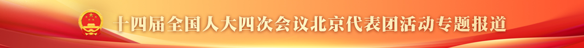 十四届全国人大四次会议北京代表团活动专题报道