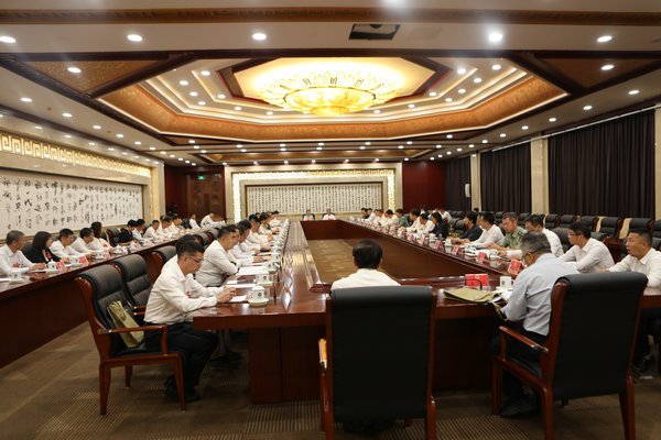 4怀柔区六届人大五次会议主席团先后举行五次会议.JPG
