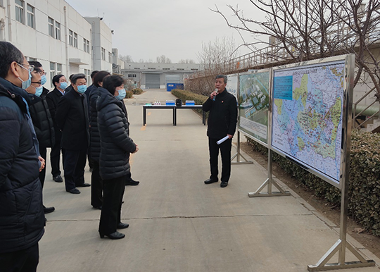 全国人大常委会沈跃跃副委员长来京调研