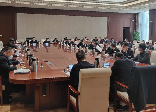 全国人大常委会沈跃跃副委员长来京调研