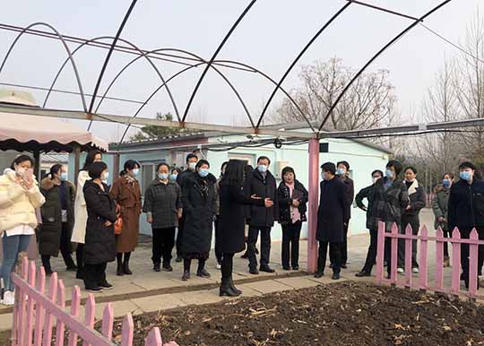 市人大妇女代表小组开展庆祝“三八”国际妇女节调研活动