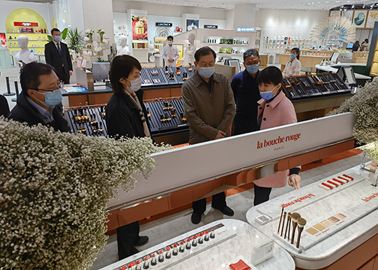 财经办、预工委赴朝阳区开展工作调研