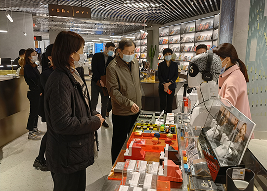 财经办、预工委赴朝阳区开展工作调研