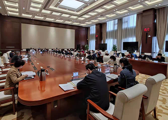 2021年市区人大常委会城建环保工作联席会召开