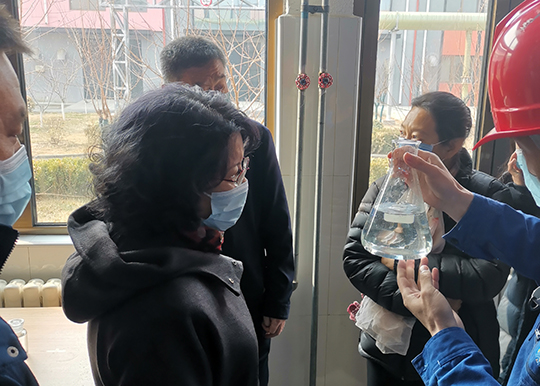 城建环保办赴阿苏卫调研生活垃圾末端处置情况