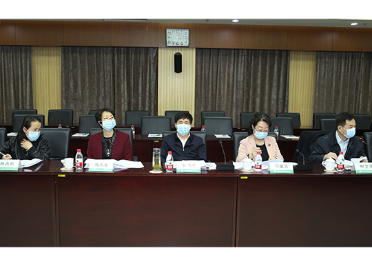 教科文卫办开展《北京市实验动物管理条例》修法调研 杜飞进副主任、闫傲霜副主任参加