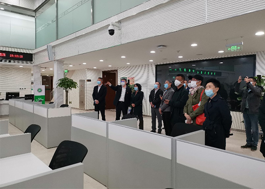 城建环保委就本市环境状况和环境目标完成情况开展实地调研