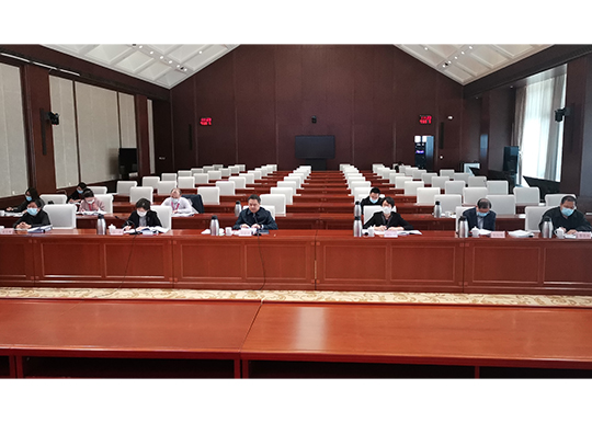 中国(北京)自由贸易试验区立法工作启动部署会召开 李颖津副主任出席