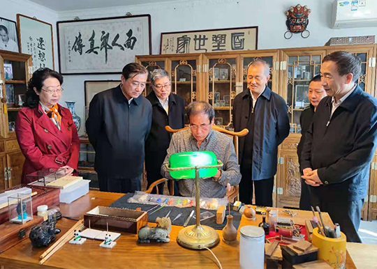 全国人大调研组来京开展乡村振兴促进法(二次审议稿)调研