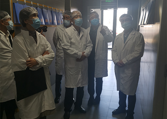 张清副主任参加北京市反食品浪费立法系列调研活动